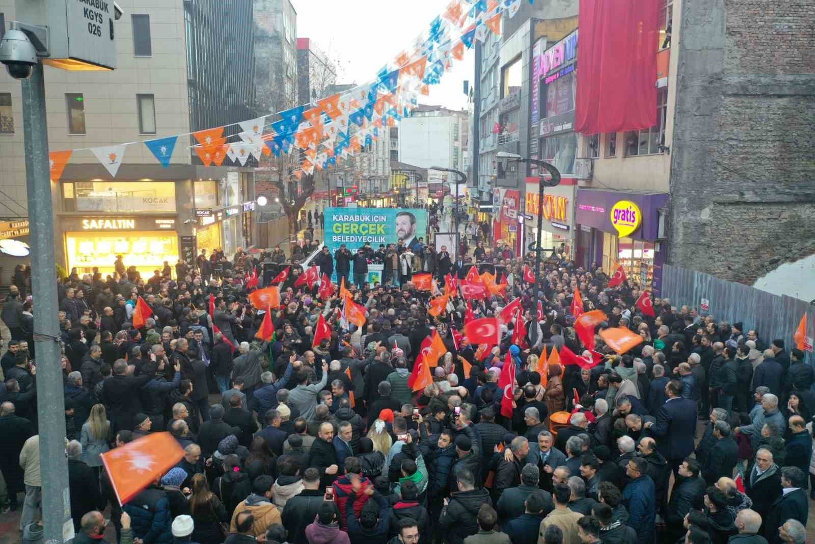 Karabük'ümüz İçin Canla Başla Çalışacağız