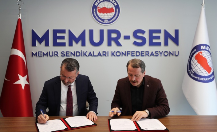 Memur-Sen ve Karabük Üniversitesi arasında #Sosyalfest protokolü imzalandı.