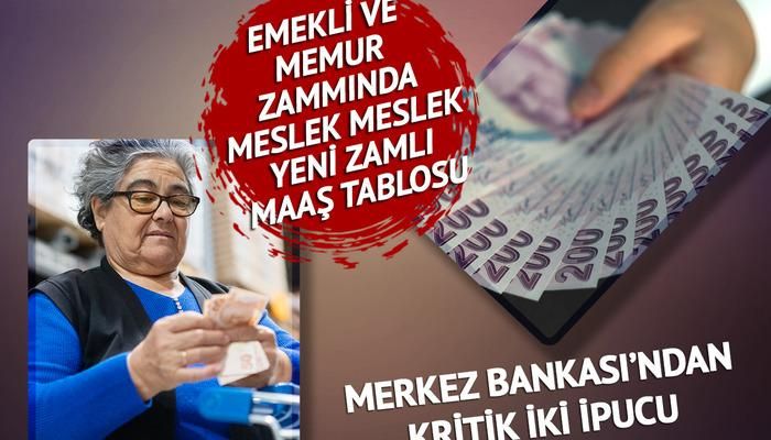  Doktor, öğretmen, polis, hemşire… Memur maaş tablosunda 3 haneli rakamlara geçiliyor