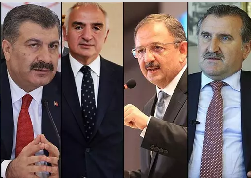 İşte değişime en yakın bakanlar! Ankara hareketlendi