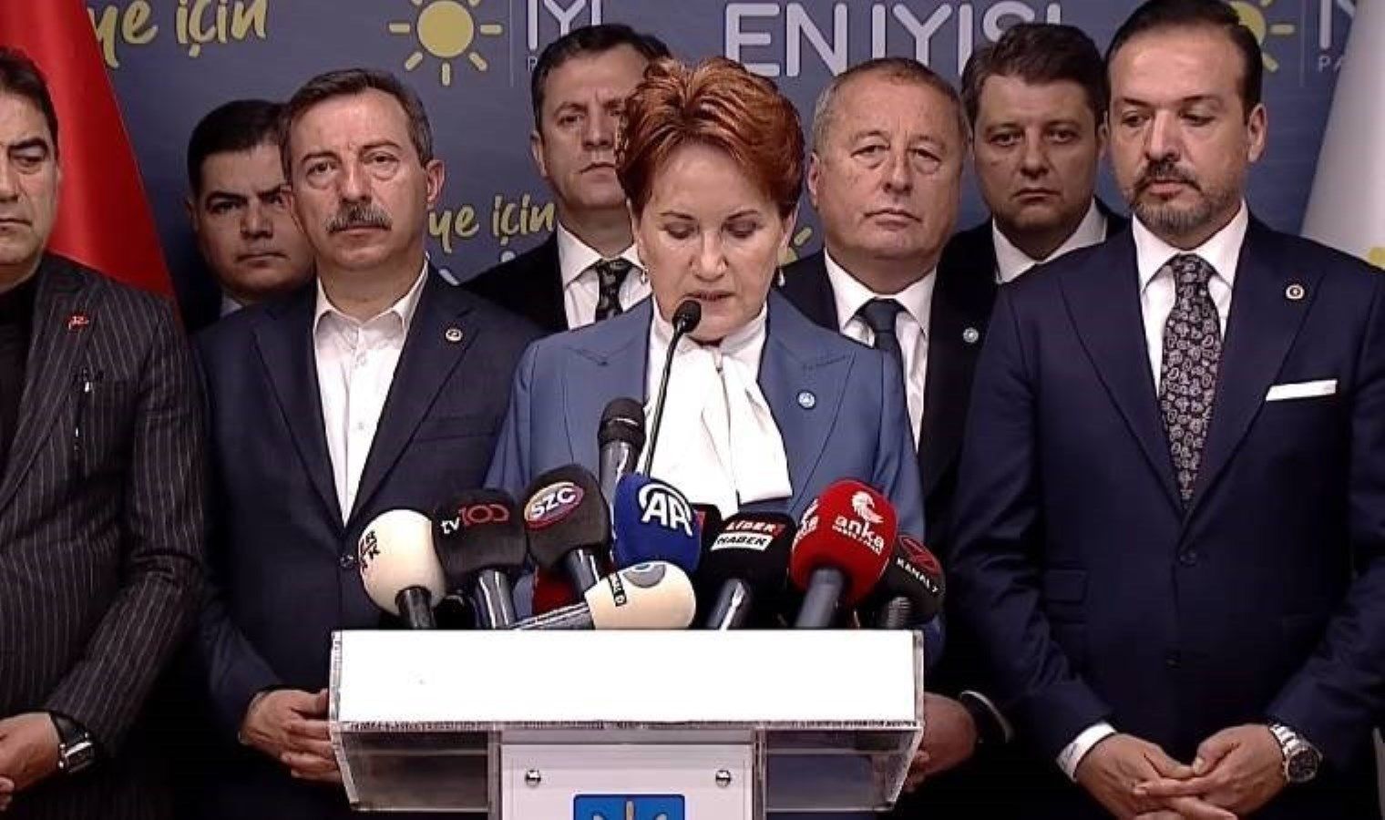 İstifa çağrısı yapılmıştı... Meral Akşener'den 'olağanüstü kongre' açıklaması!