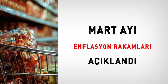 Mart ayı enflasyon rakamları açıklandı, Memurlara enflasyon farkı oluştu