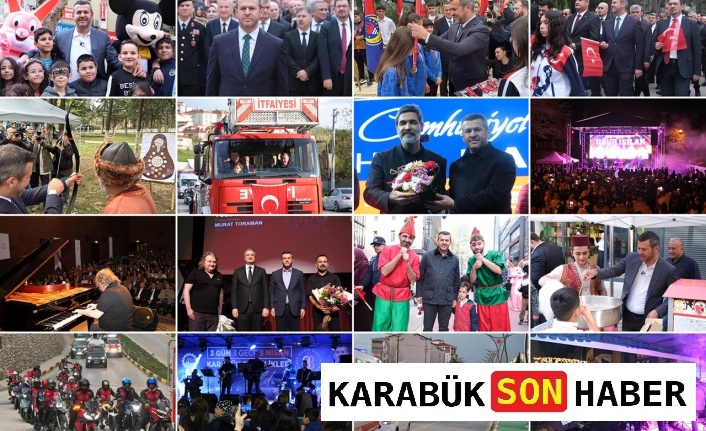 Karabük 88. Yılını Coşkuyla Kutladı