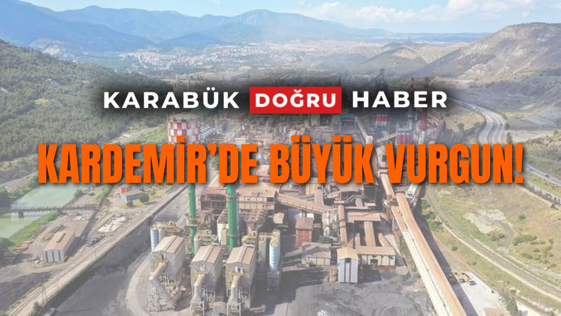 KARDEMİR DE HURDA OPERASYONU - Karabük Doğru Haber