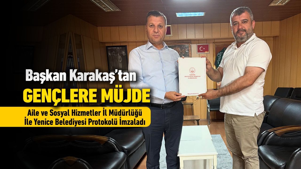 Başkan Karakaş’tan Evlenecek Gençlere Müjd
