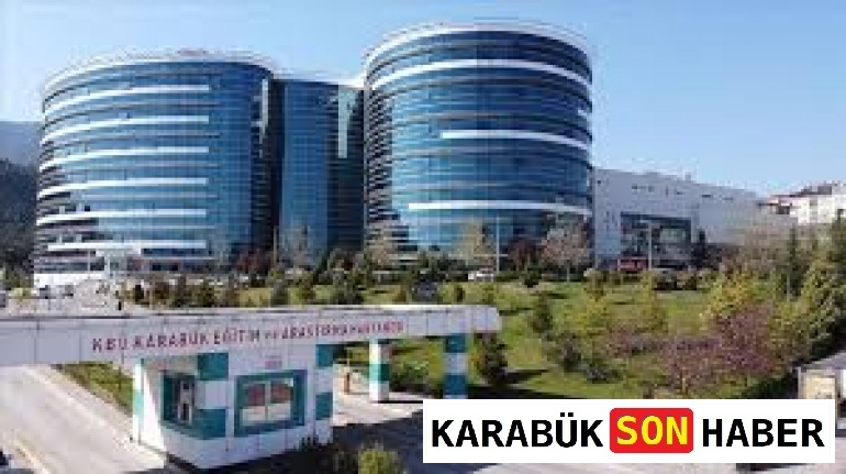 Karabük Eğitim Araştırma Hastanesi’nde Hareketli Dakikalar