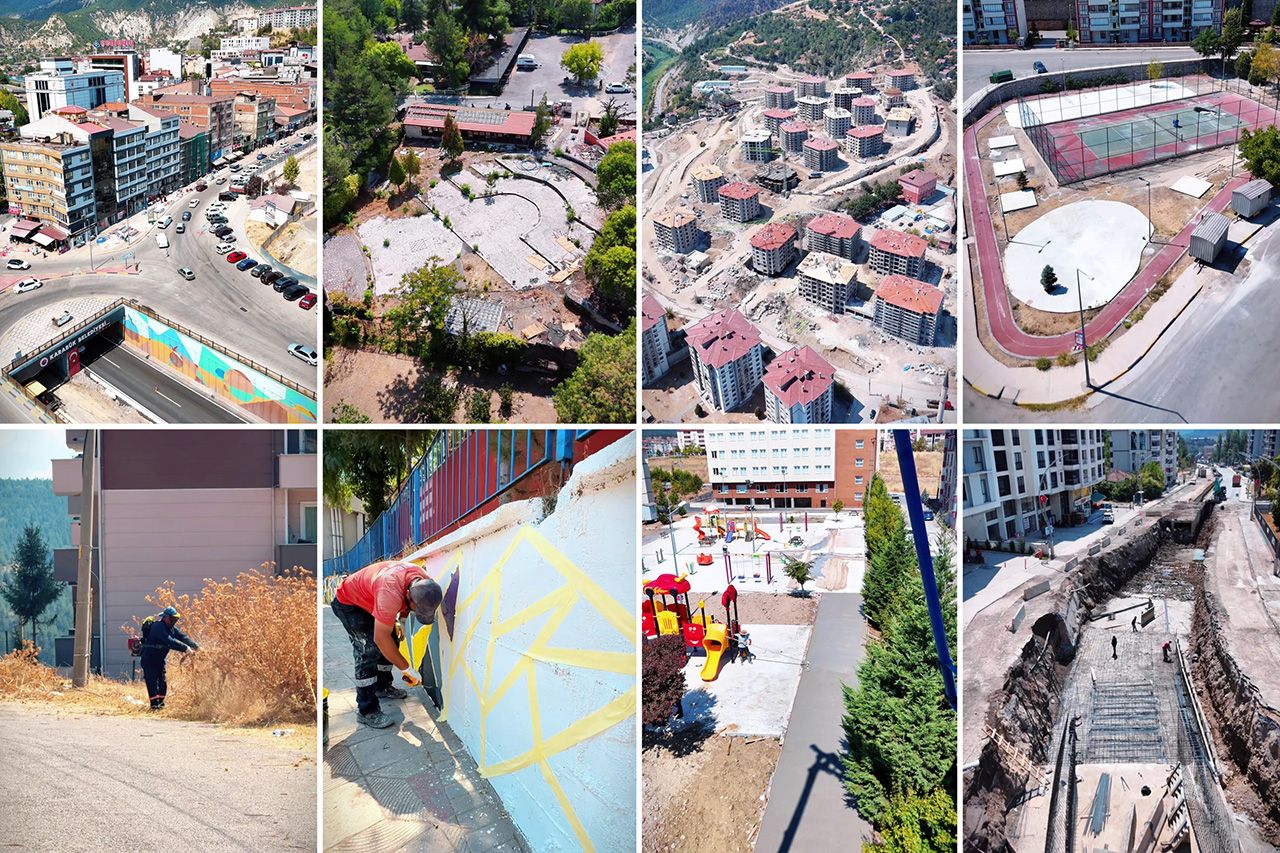 Karabük’te Geleceğe Yatırım Devam Ediyor: Belediye Hizmetleri Aralıksız Sürüyor