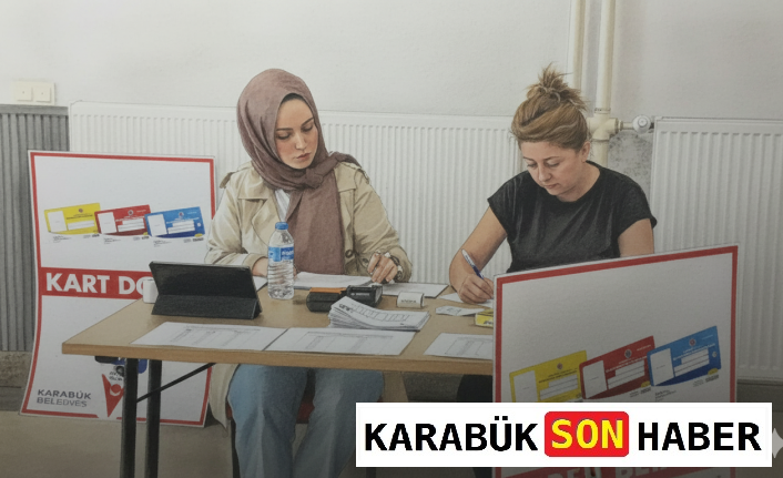 Karabük Belediyesi’nden Öğrencilere Ulaşım Desteği