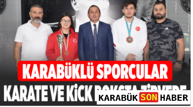 Karabüklü Sporculardan Uluslararası Arenada Gurur: Hem Karate’de Balkan Şampiyonluğu, Hem Kick Boksta Dünya 3.’lüğü