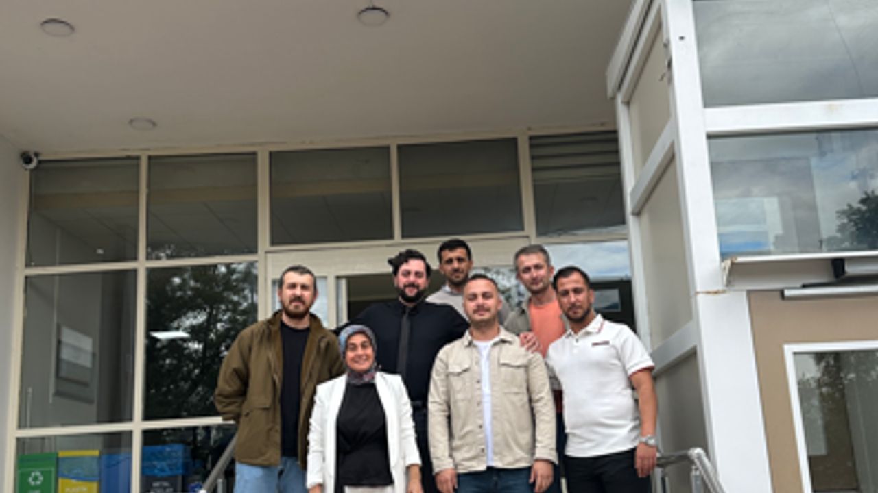 Karabük’te Anlamlı Ziyaret: Genç Sağlık Sen’den Huzurevi Sakinlerine Moral Desteği