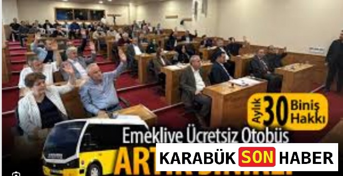 Karabük’te Emekliler İçin Adil Ulaşım Düzenlemesi