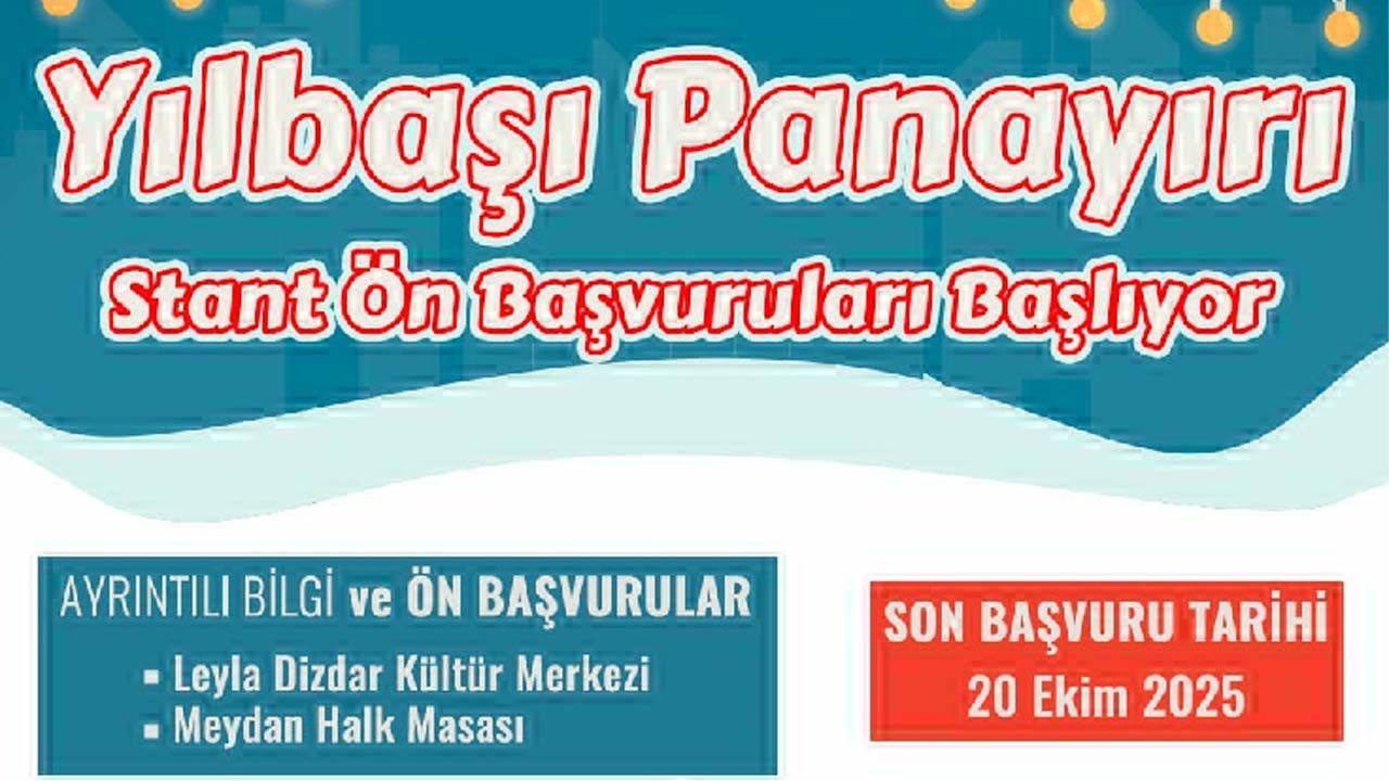 Safranbolu Yılbaşı Panayırı İçin Stant Ön Başvuruları Başladı