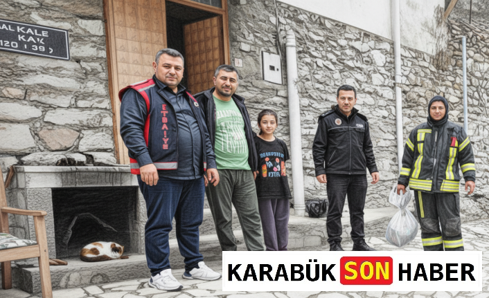 Safranbolu'da Çatı Katında Yaban Arısı Dehşeti: İtfaiye Harekete Geçti