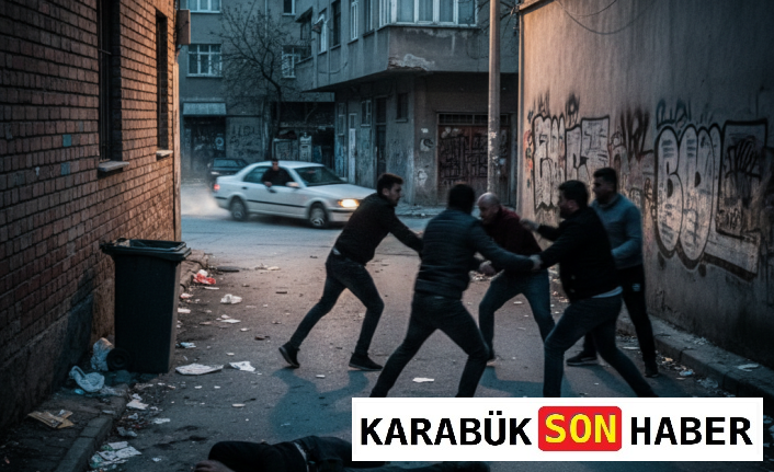 ARTAN ŞİDDET OLAYLARI GÜNDEMDE: KARABÜK'TE SOKAK KAVGASI