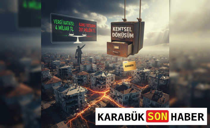 Karabük'ün Riskli Mahalleleri: Kentsel Dönüşüm ve Yatırım Dengesi