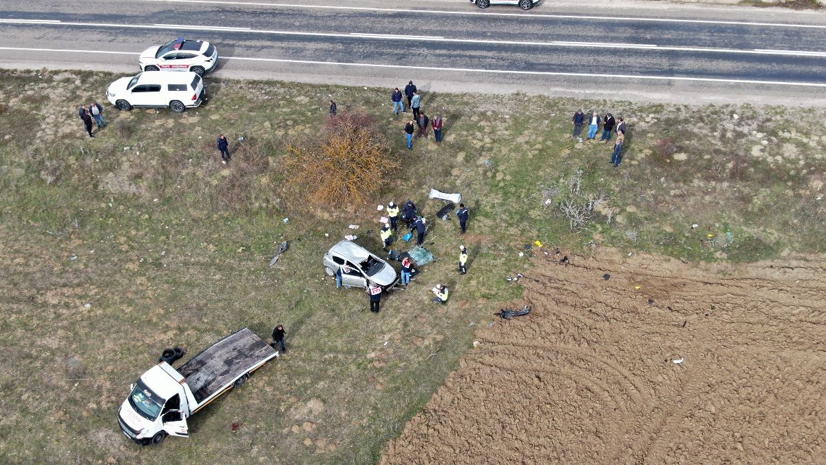 Kastamonu'da Feci Kaza: Takla Atan Otomobildeki İki Kardeş Hayatını Kaybetti