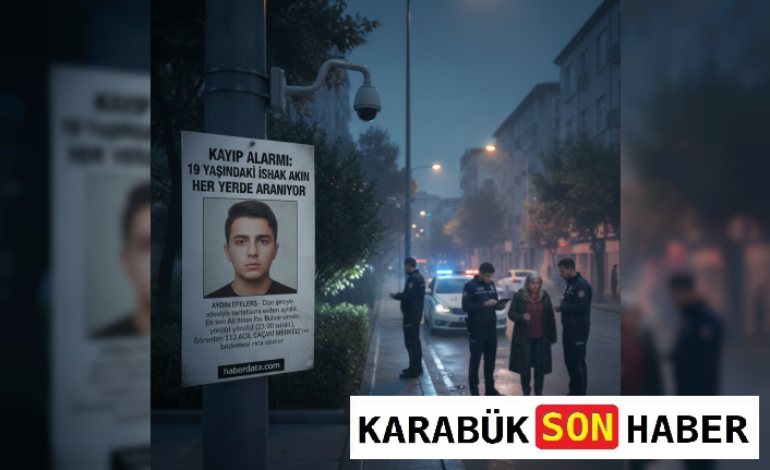 Aydın'da Kayıp Alarmı: 19 Yaşındaki İshak Her Yerde Aranıyor