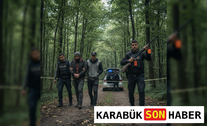 Beykoz’da korku dolu anlar: Ormana ateş açanlar yakalandı