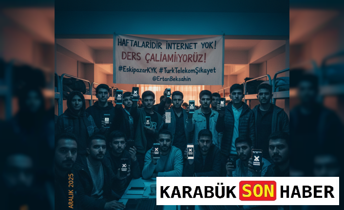 Eskipazar KYK'da “İnternet Yok” İsyanı: Öğrenciler Haftalardır Sinyal Avında!