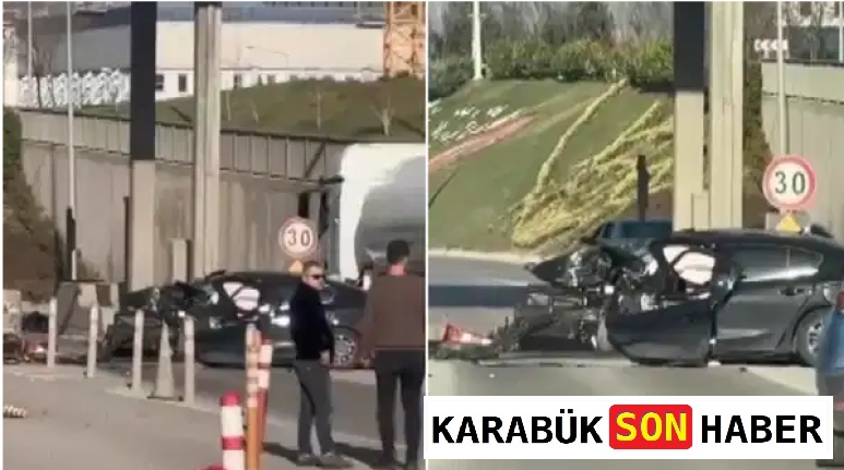 Gebze Gişelerinde Acı Kaza: Anne ve Oğlu Hayatını Kaybetti