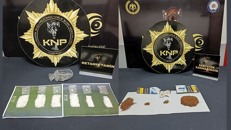  Karabük Narkotik Operasyonlarında Çarpıcı Rakamlar: 8 Tutuklama ve Büyük Miktarda Uyuşturucu Madde Ele Geçirildi
