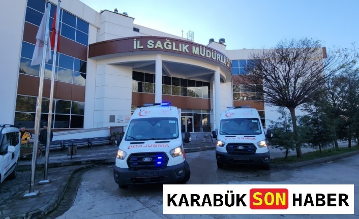 Karabük Sağlıkta Vites Yükseltiyor: Yeni Ambulanslar Tamam Sıra İstasyonda