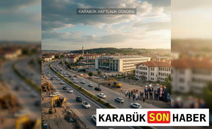 Karabük’te Bu Hafta Neler Oldu? Gündem Şaşırtıyor