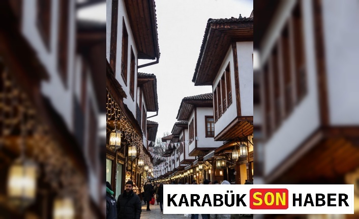 Safranbolu’da 3. Yılbaşı Panayırı Başlıyor: Tarihi Çarşıda Kış Coşkusu
