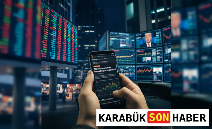 Altın Piyasasında Tarihi Zirve: Ons Fiyatı 5 Bin Doları Aşarak Rekor Kırdı