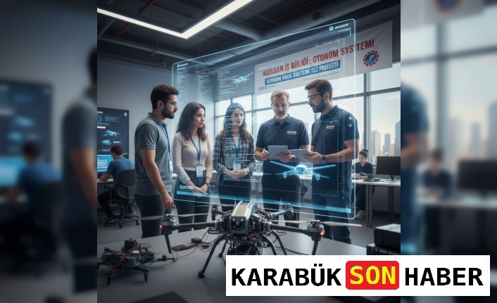 Genç Mühendislerin Otonom Hava Sistemleri Projesi ASELSAN Korumasında