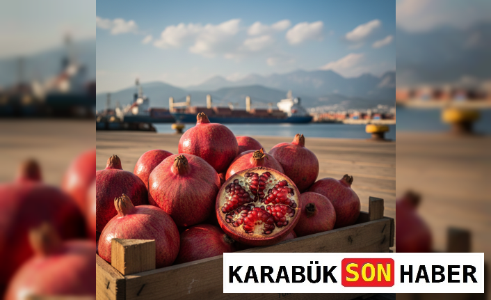 Türkiye'nin Nar İhracatında Rekor Artış: 2025 Yılı Verileri Açıklandı