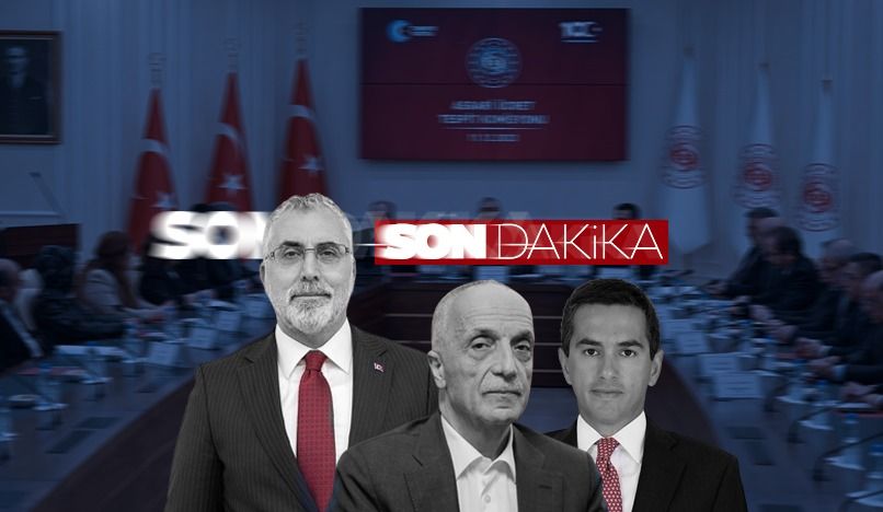 Asgari Ücrette ilk rakam geliyor