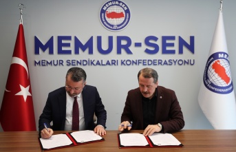 Memur-Sen ve Karabük Üniversitesi arasında #Sosyalfest protokolü imzalandı.