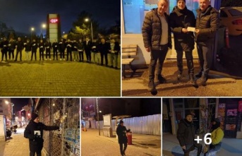 "Siftah bizden, bereketi Allah’tan olsun inşallah!"