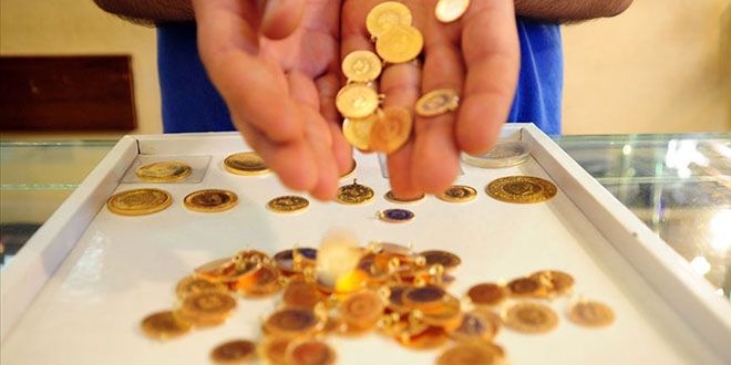 Altının gramı 2 bin 325 lira liradan işlem görüyor