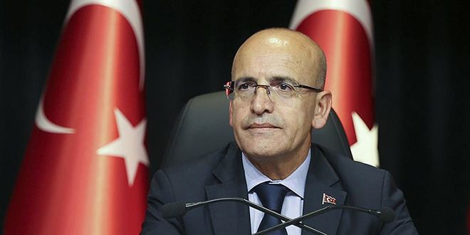 Bakan Şimşek: Aylık enflasyon öngörümüz doğrultusunda geriledi