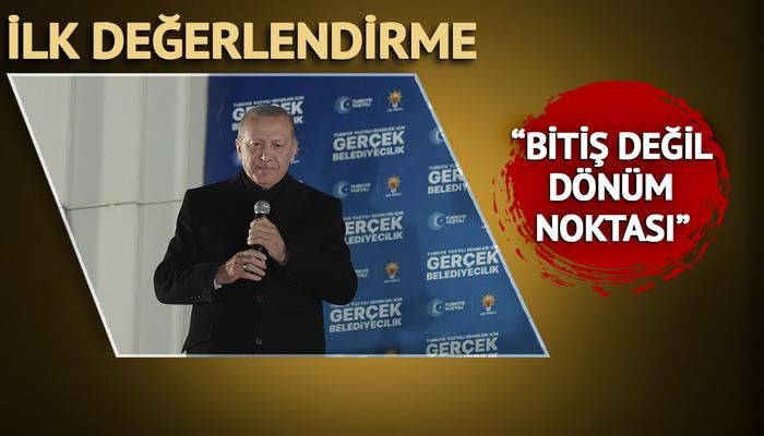 Cumhurbaşkanı Erdoğan'dan yerel seçimlerle ilgili ilk açıklama