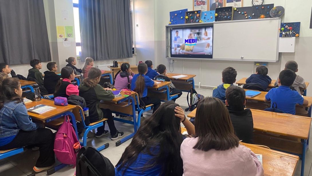 Karabük’te Ortaokullarda MEBİ Platformu Tanıtıldı