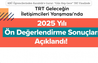 KBÜ Öğrencilerinden Karabüke Gurur: Gün Hep Gece” TRT Finalinde