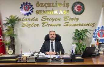Özçelik-İş Sendikası Karabük Şubesi Genel Kurula Gidiyor