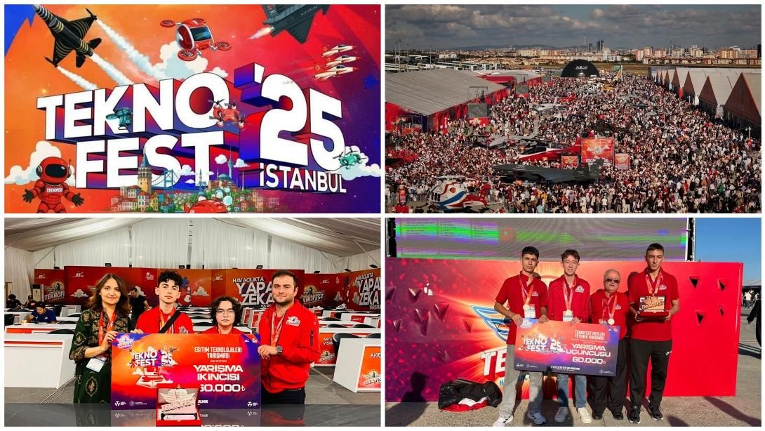 TEKNOFEST 2025’te Karabük Rüzgârı: 4 Takımımız Türkiye’nin İlk 10’unda!