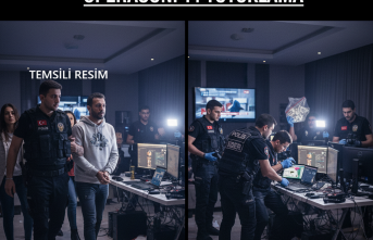 Büyük Siber Dolandırıcılık Şebekesi Çökertildi: 14 Tutuklama