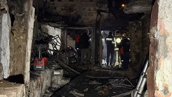 Bursa Osmangazi'deki Yangında Kayıp Kişinin Cansız Bedeni Bulundu