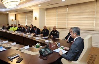 Karabük Valiliği Genişletilmiş Güvenlik Değerlendirme Toplantısı Gerçekleştirdi