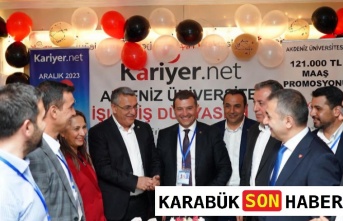 Akdeniz Üniversitesi Personeline 121 Bin TL Promosyon Müjdesi