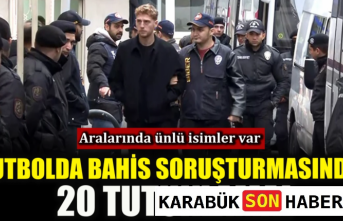 Futbolda Bahis Soruşturmasında Gözaltılar Devam Ediyor