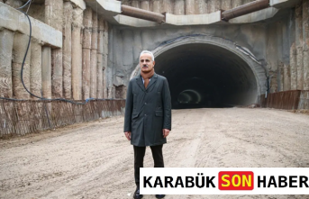 Hatay'da Otoyol Çalışmaları Hız Kesmiyor: Bakan Uraloğlu Şantiyede