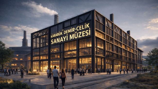 Karabük Sanayi Müzesi İçin İlk Adımlar Atıldı