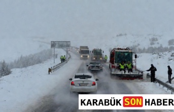 Karabük'te Kar Temizledi, Ama Hava Kirliliği Gündemi Bitmez
