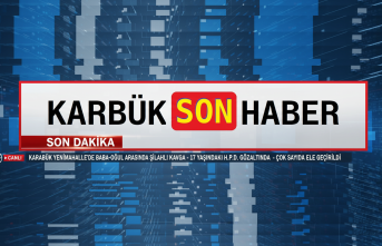 Karabük Yenimahalle'de Korku Dolu Anlar: Baba-Oğul Tartışması Silahlı Saldırıya Dönüştü!